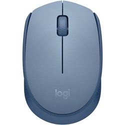 Logitech M171 Wireless Mouse (Blue Grey)