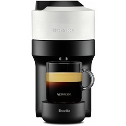 Breville Vertuo Pop Nespresso Machine (White)