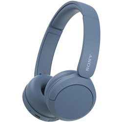 Sony WH-CH520 Wireless On-Ear Headphones (Blue)