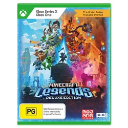 Minecraft Legends Deluxe Edition