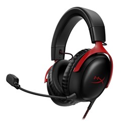 HyperX Cloud III Gaming Headset (Black-Red)