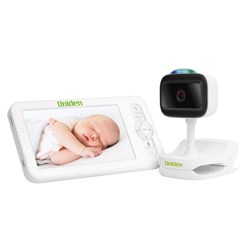 Uniden BW6101R 2K Super HD 5  Smart Baby Monitor With Clamp and Smartphone Access