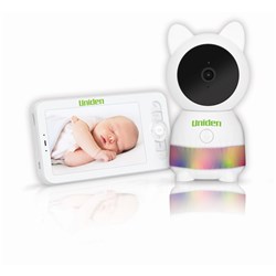 Uniden BW6181R 2K Super HD 5  Smart Baby Monitor with Smartphone Access