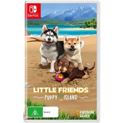 Little Friends: Puppy Island