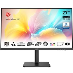 MSI Modern MD272XP FHD 100Hz USB-C 65W Professional Monitor