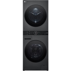 LG WWT-1209B 12kg WashTower  All-In-One Stacked Washer & Dryer (Black Steel)