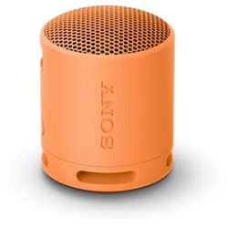 Sony SRS-XB100 Compact Wireless Bluetooth Speaker (Orange)