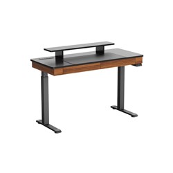Eureka I55 Two-Drawer Electric Standing Gaming / Office Desk (Walnut)