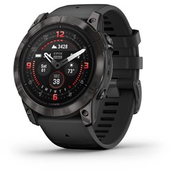 Garmin epix   Pro (Gen 2) Sapphire Edition 51mm Carbon Grey DLC Titanium with Black Band