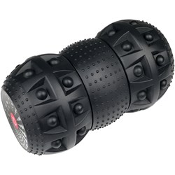 Wellcare Rotation Peanut Vibration Dumbbel (Black)