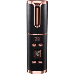 Thin Lizzy Ucurl Auto Hair Curler (Black & Rose Gold)