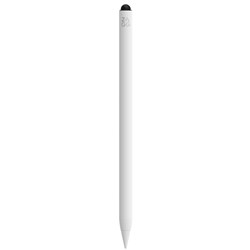 Zagg Pro Stylus 2 Pencil with Wireless Charging Adapter (White)