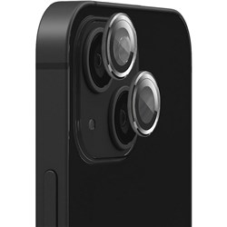 EFM Camera Lens Armour for iPhone 15/15 Plus (Carbon)