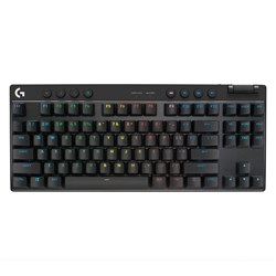 Logitech G PRO X TKL LIGHTSPEED Gaming Keyboard ( Black)