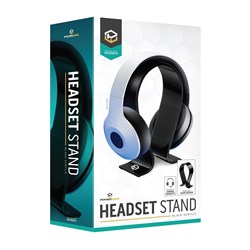 Powerwave Acrylic Headset Stand (Black)