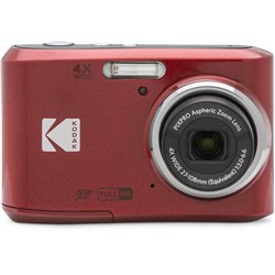 Kodak Pixpro FZ45 Digital Compact Camera (Red)