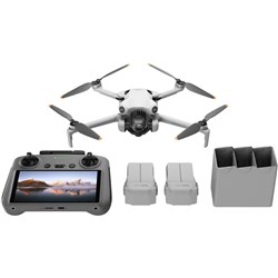 DJI Mini 4 Pro Drone Fly More Combo (DJI RC 2)