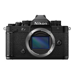 Nikon Zf Full Frame Mirrorless Camera (Black)[Body Only]