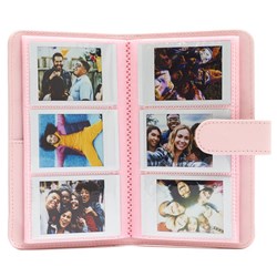 Fujifilm Instax Mini Film Photo Album (Blossom Pink)