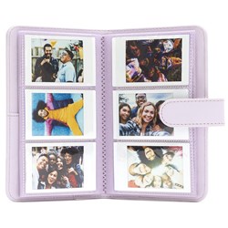 Fujifilm Instax Mini Film Photo Album (Lilac Purple)