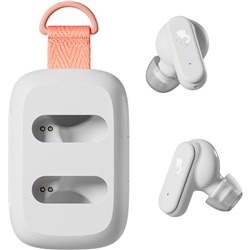 Skullcandy Dime 3 True Wireless In-Ear Headphones (Bone/Orange)