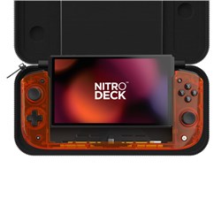 Nitro Deck Orange Zest Crystal Collection with Carry Case