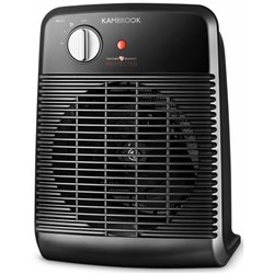 Kambrook KFH700GRY 2400W Upright Electric Fan Heater