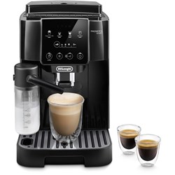 De'Longhi ECAM220.60.B Magnifica Start With Milk Automatic Coffee Machine (Silver Black)