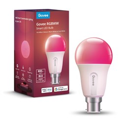 Govee WIFI & Bluetooth Smart Light Bulb (B22)