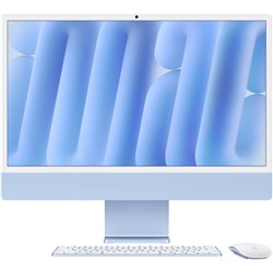 Apple iMac with Retina 4.5K Display 24-inch. M4 Chip 10-core 512GB/24GB (Blue)[2024]