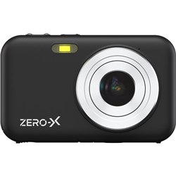 Zero-X Explora FHD Digital Compact Camera (Black)