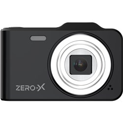 Zero-X Adventura Dual Lens FHD Digital Compact Camera (Black)
