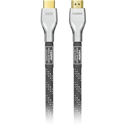 XCD Essentials Ultra High Speed Braided HDMI Cable with Ethernet 4K/8K 3.6m V2