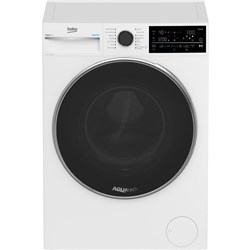 Beko BFLB124ADW 12kg Autodose Wifi Connected Front Load Washing Machine with Steam