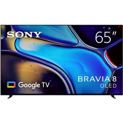 Sony 65' BRAVIA 8 4K HDR OLED Google TV (2024)