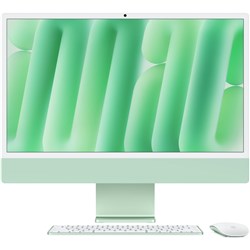 Apple iMac with Retina 4.5K Display 24-inch. M4 Chip 8-core 256GB (Green)[2024]