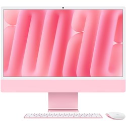 Apple iMac with Retina 4.5K Display 24-inch. M4 Chip 8-core 256GB (Pink)[2024]