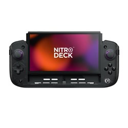 Nitro Deck PLUS with HDMI Adaptor- Clear Black Edition