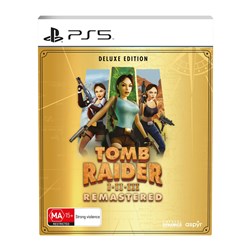 Tomb Raider I-III Remastered Deluxe Edition