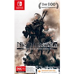 NieR Automata: The End of YoRHA Edition (Code in Box)