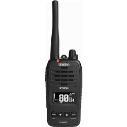 Uniden XTRAK50 5 Watt Waterproof Smart UHF Handheld Radio