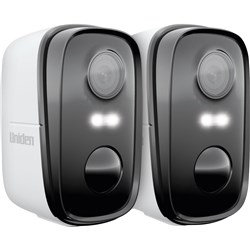 Uniden App Cam Solo  X2K Outdoor Wirefree Security Camera 2 Pack