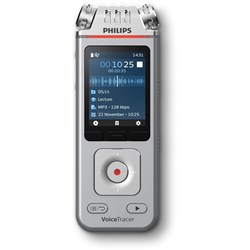 Philips DVT4115 Digital Voice Recorder with App Share