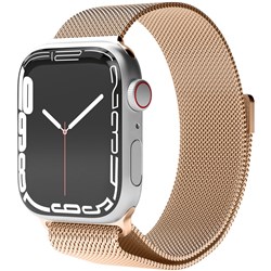 Vonmahlen Milanese Loop for Apple Watch 38/41mm (Rose Gold)