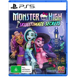 Monster High: Skulltimate Secrets