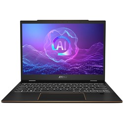 MSI Summit 13 AI+ Evo 13.3' FHD+ 2-in-1 Laptop (Intel Core Ultra 7) [1TB]