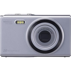 Vivitar 20MP Compact Digital Camera with 8x Optical Zoom (Silver)