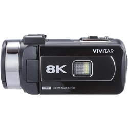 Vivitar 8K Camcorder (Black)