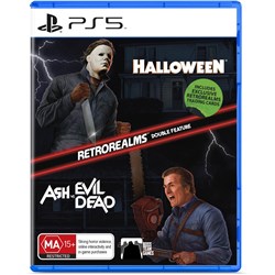 Halloween and Ash vs Evil Dead RetroRealms Double Feature