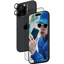 PanzerGlass 2-in1 Bundle for iPhone 16 Pro